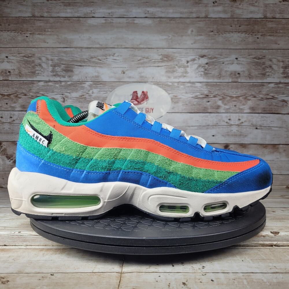 Nike Air Max 95 SE Men's Size 11.5 Running Club Light Photo Blue Athletic Shoes